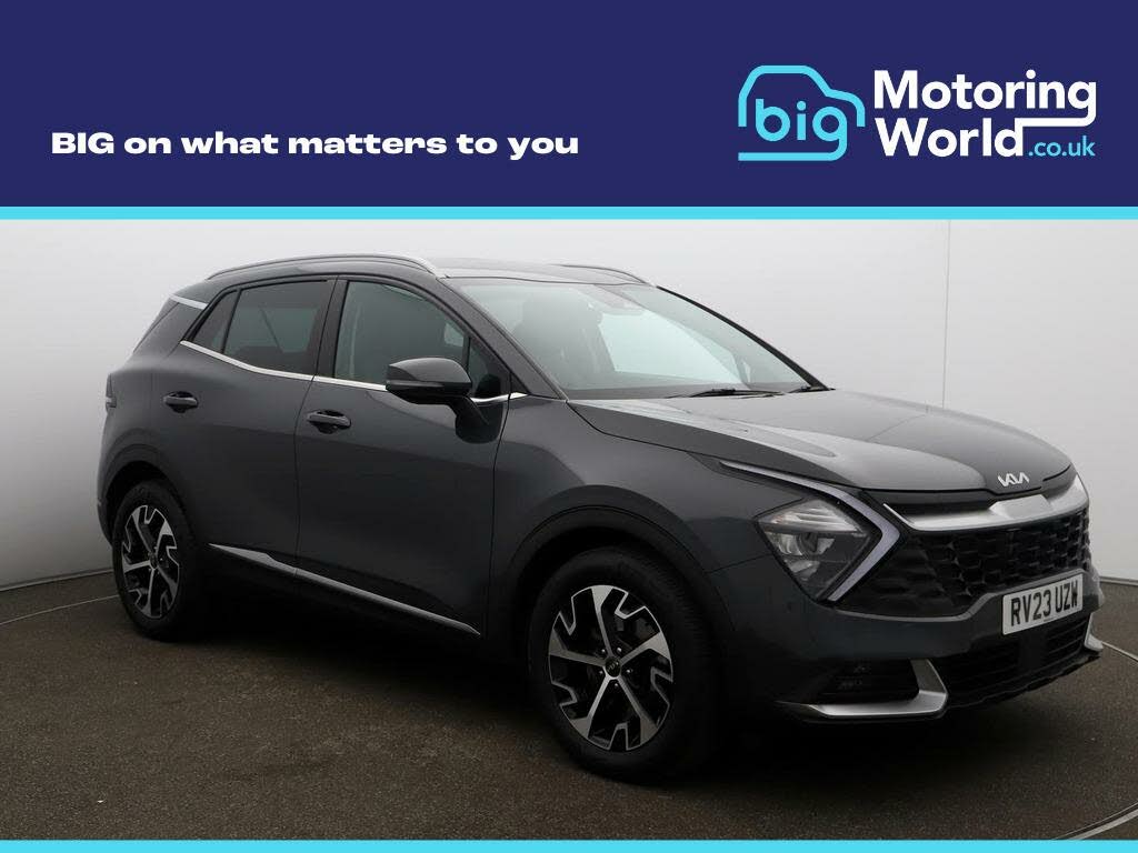2023 Kia Sportage 1.6 T-GDi 3 (148bhp)