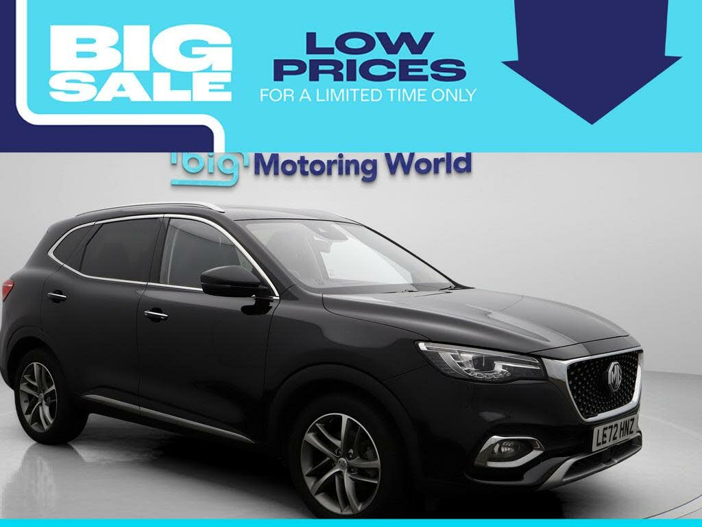 2023 MG HS 1.5T-GDI Exclusive (162ps) DCT