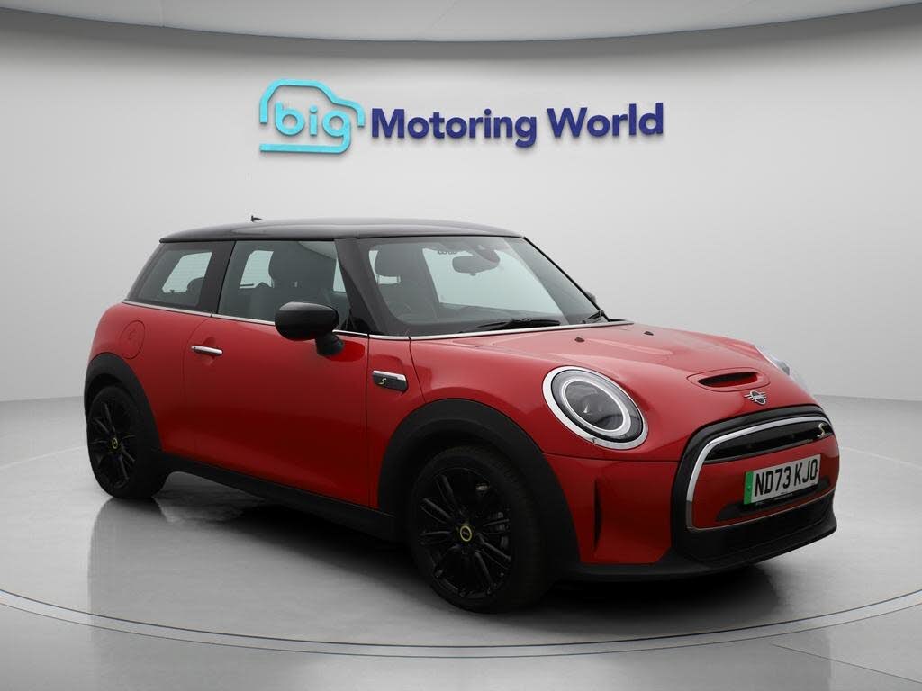 2023 MINI Cooper E Cooper S 2)