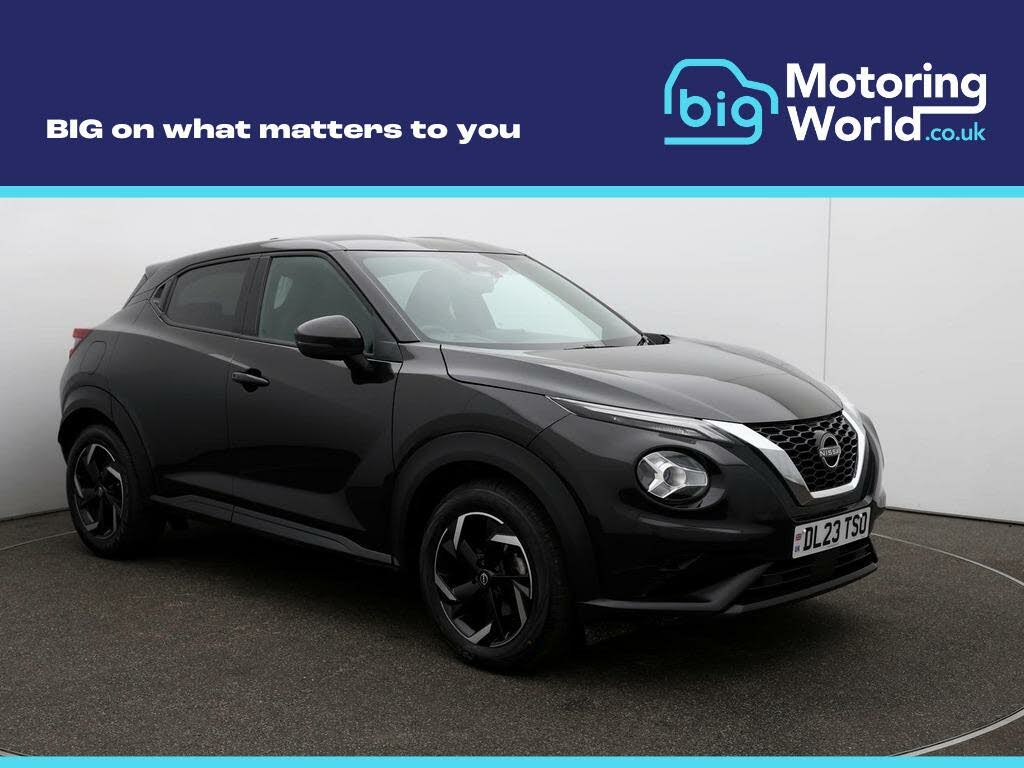 2023 Nissan Juke 1.0 DIG-T N-Connecta