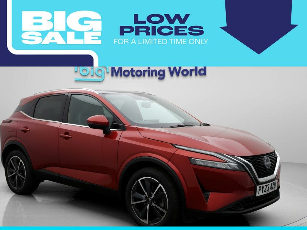 2023 Nissan Qashqai 1.3 DIG-T Tekna (158ps) Xtronic