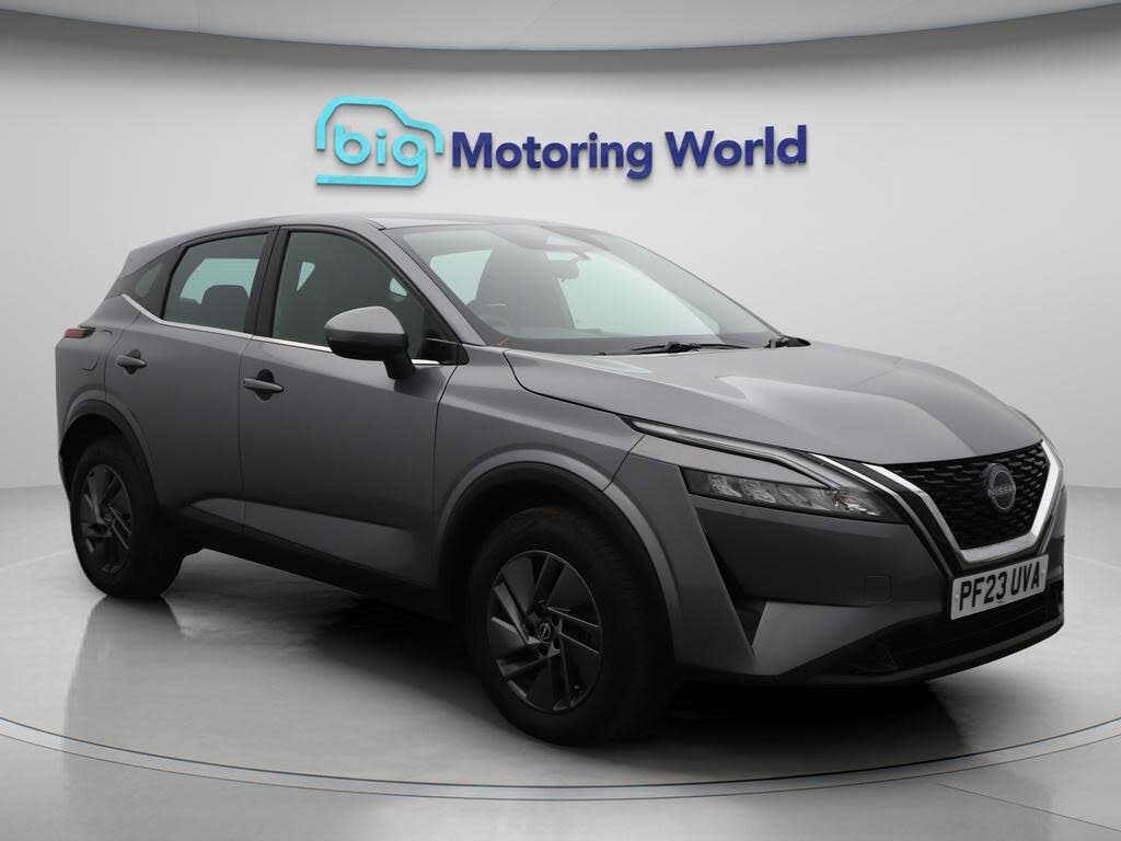2023 Nissan Qashqai 1.3 DIG-T Acenta Premium (140ps)