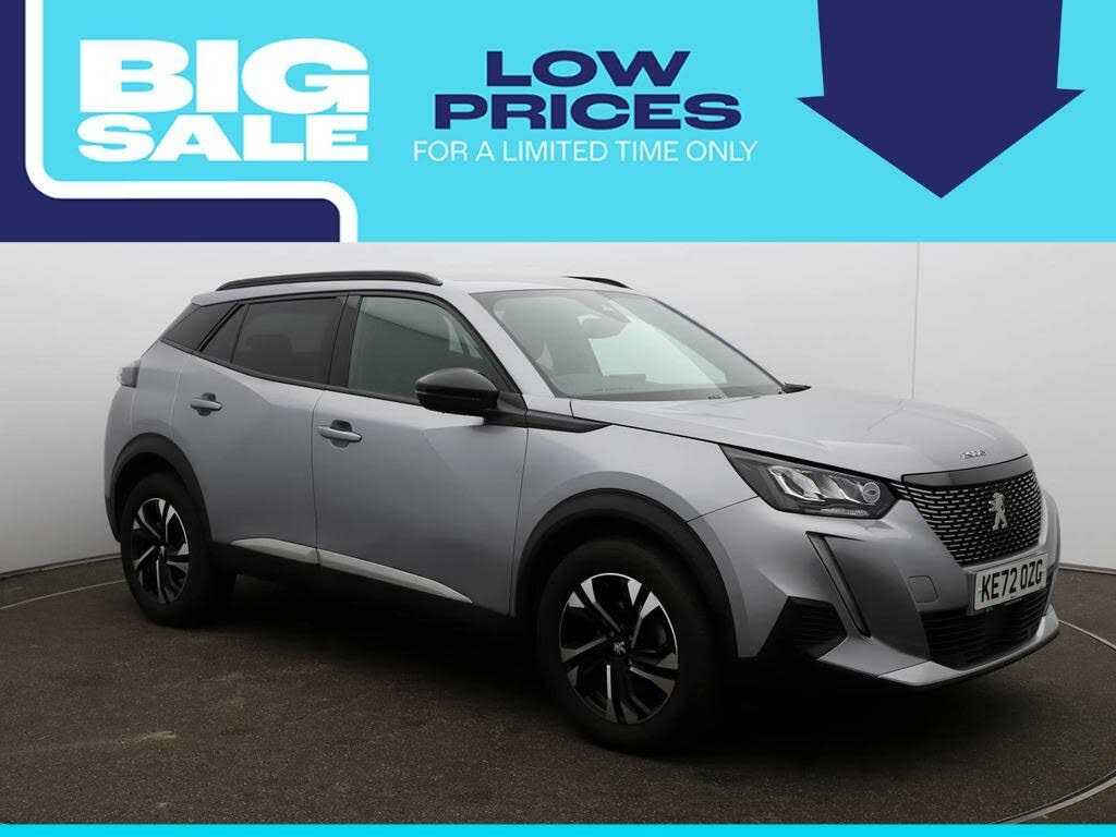 2023 Peugeot 2008 SUV 1.2 PureTech Allure Premium + (130bhp)