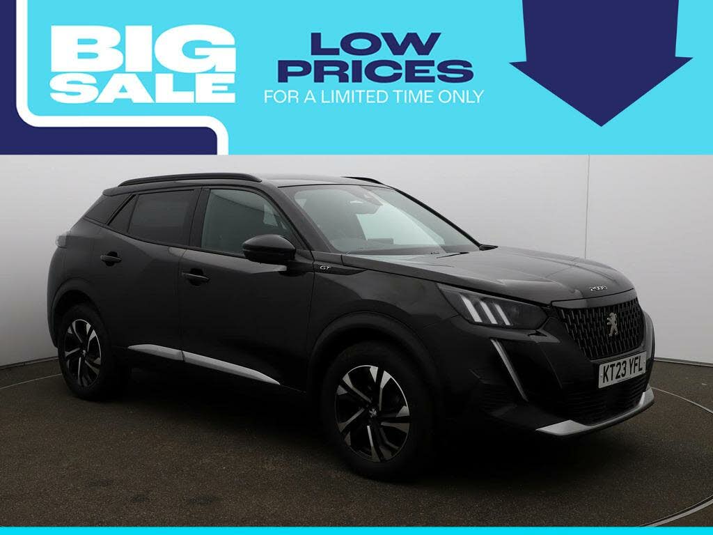 2023 Peugeot 2008 SUV 1.2 PureTech GT (130ps) Hatchback EAT8