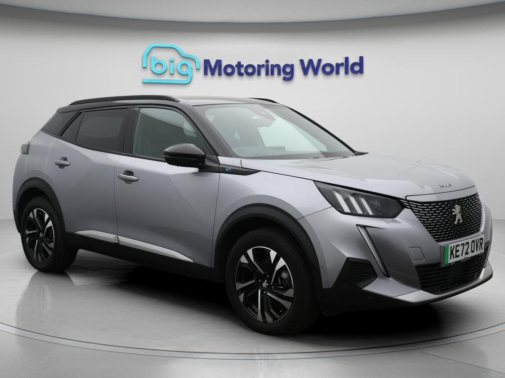 2023 Peugeot 2008 SUV E GT (136bhp) 50kWh Station Wagon