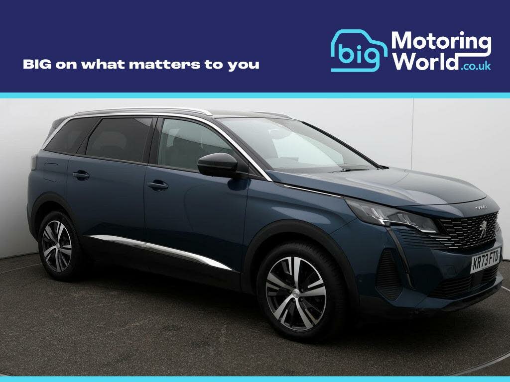 2023 Peugeot 5008 SUV 1.5 BlueHDi Allure (130ps) EAT8