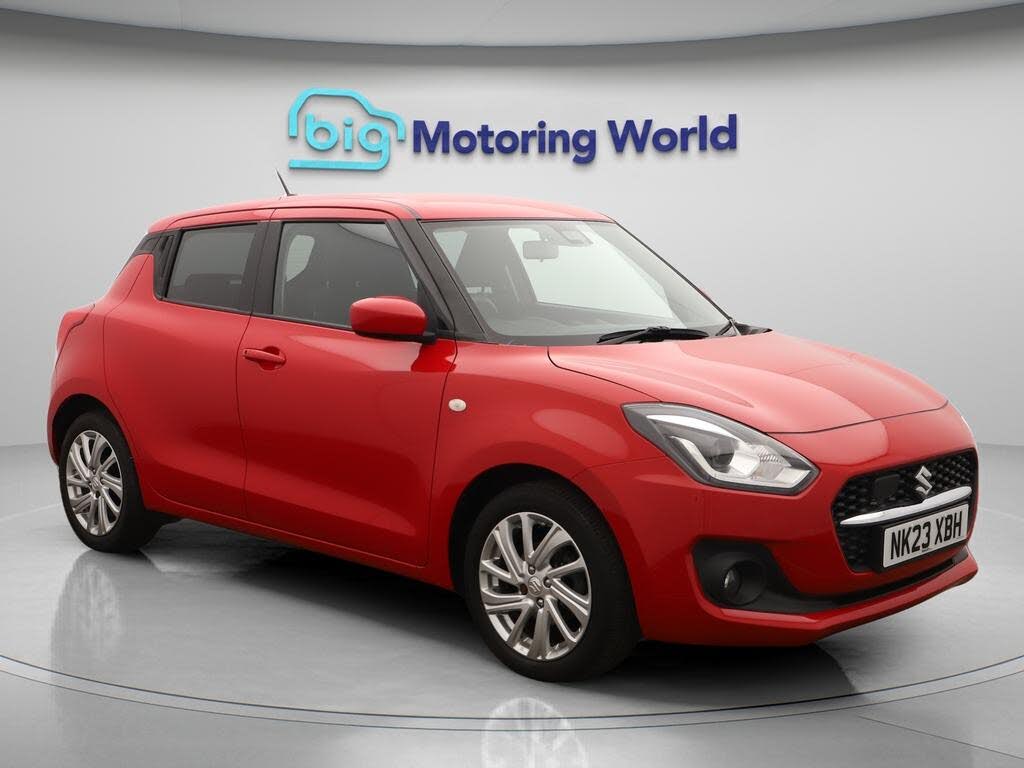2023 Suzuki Swift 1.2 Dualjet SZ-T CVT