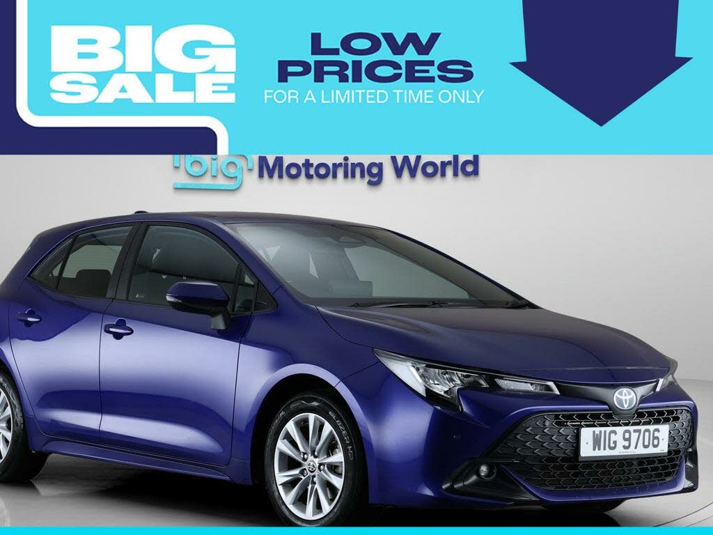 2023 Toyota Corolla 1.8 VVT-i Icon (138bhp) Hatchback 5d