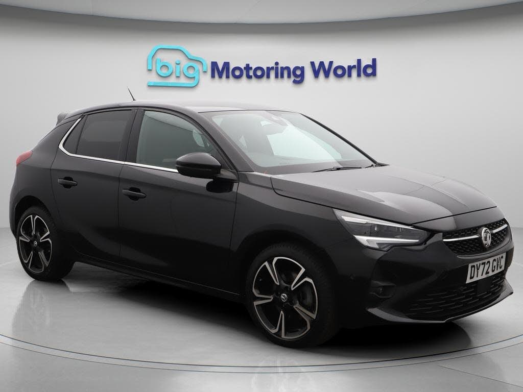 2023 Vauxhall Corsa 1.2 Turbo Ultimate (130ps) Auto