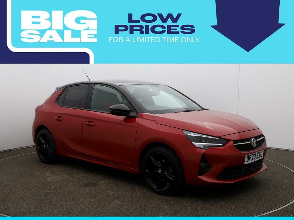 2023 Vauxhall Corsa 1.2i GS