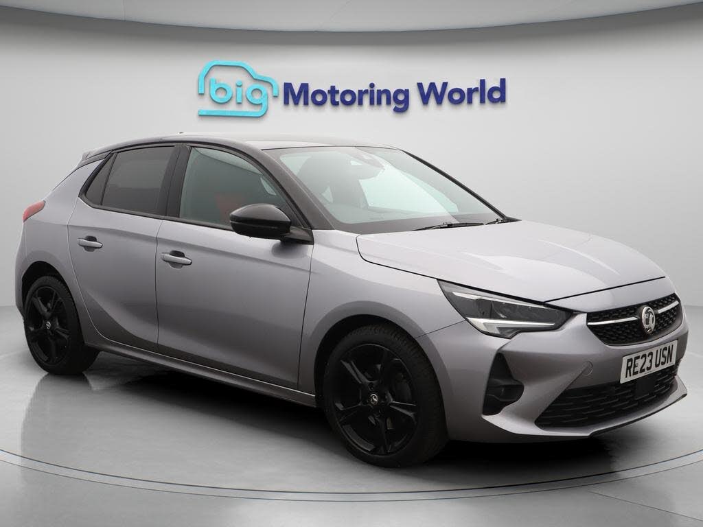 2023 Vauxhall Corsa 1.2 Turbo GS (100ps)