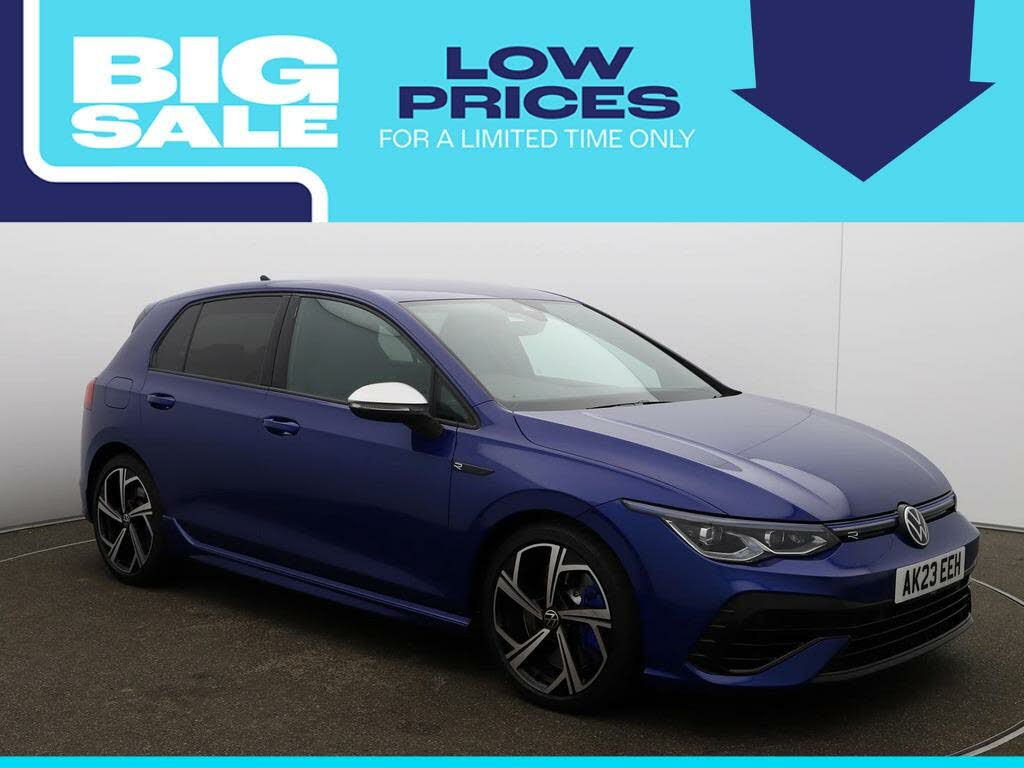 2023 Volkswagen Golf 2.0 TSI R (320ps) Hatchback