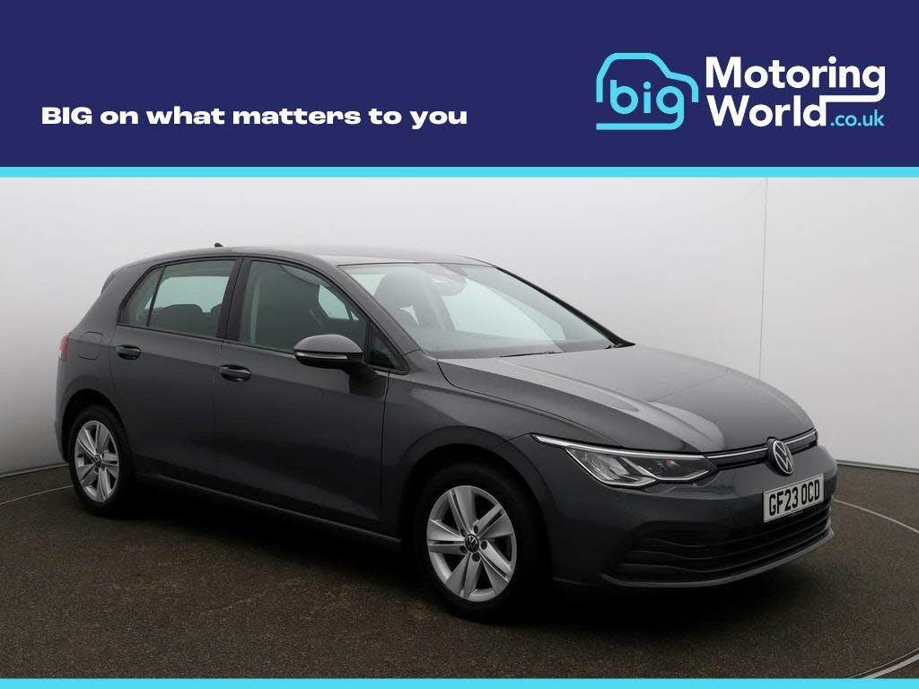 2023 Volkswagen Golf 1.5 TSI Life (130ps) Hatchback