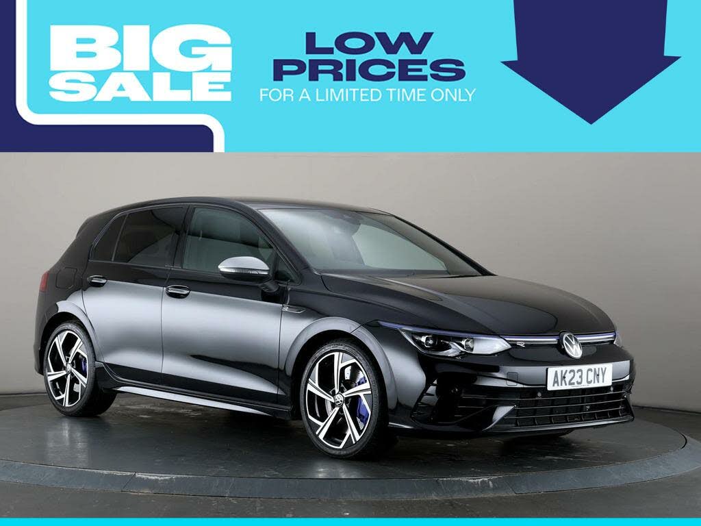 2023 Volkswagen Golf 2.0 TSI R (320ps) Hatchback