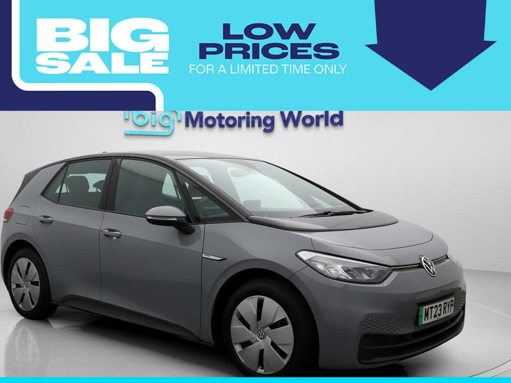 2023 Volkswagen ID.3 E Life (204ps) (58kWh) Pro Performance