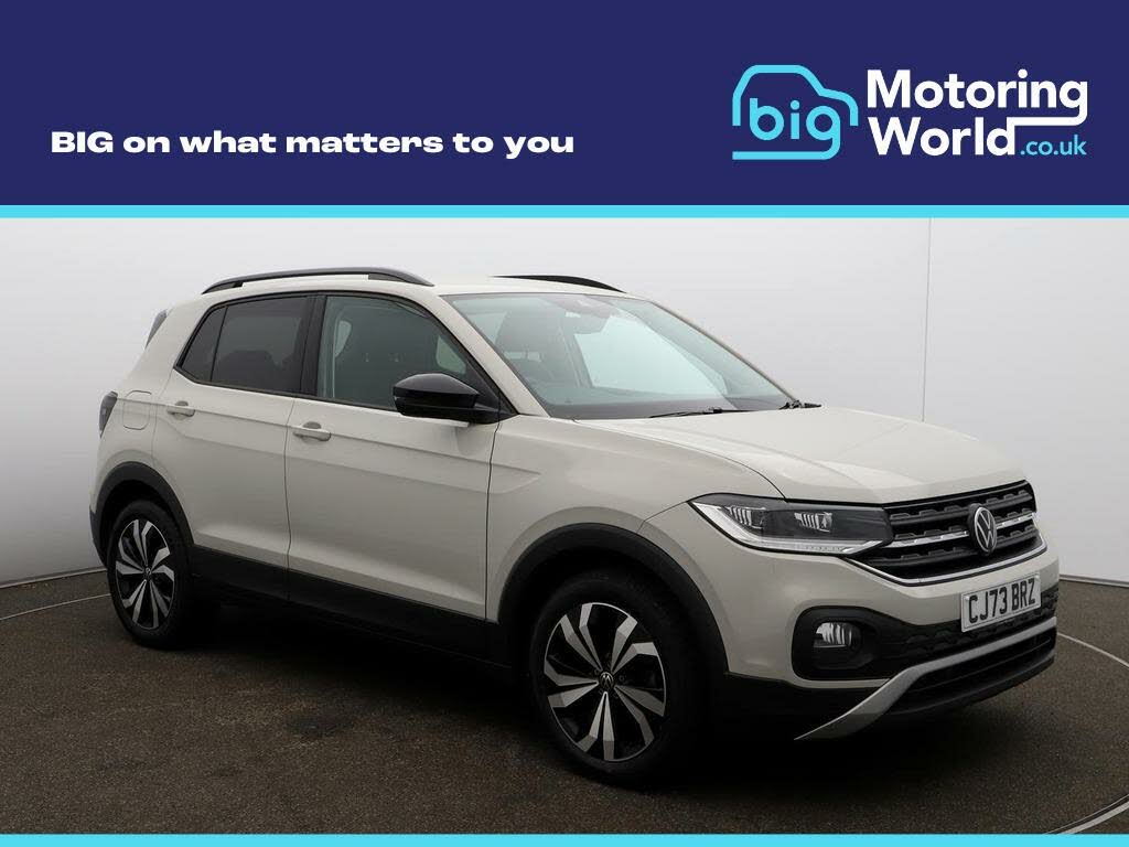 2023 Volkswagen T-Cross 1.0 TSI Black Edition (110ps)