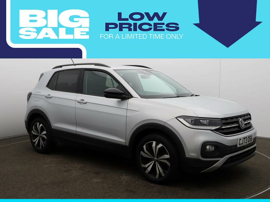2023 Volkswagen T-Cross 1.0 TSI Black Edition (110ps) DSG