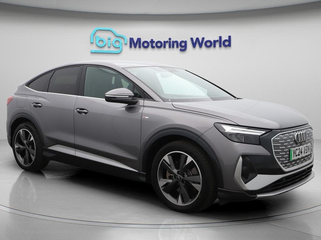 2024 Audi Q4 E-Tron 45E S Line Sportback quattro