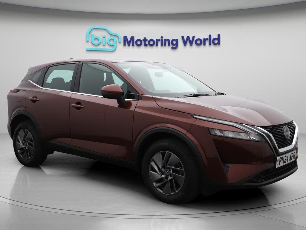 2024 Nissan Qashqai 1.3 DIG-T Acenta Premium (140ps)