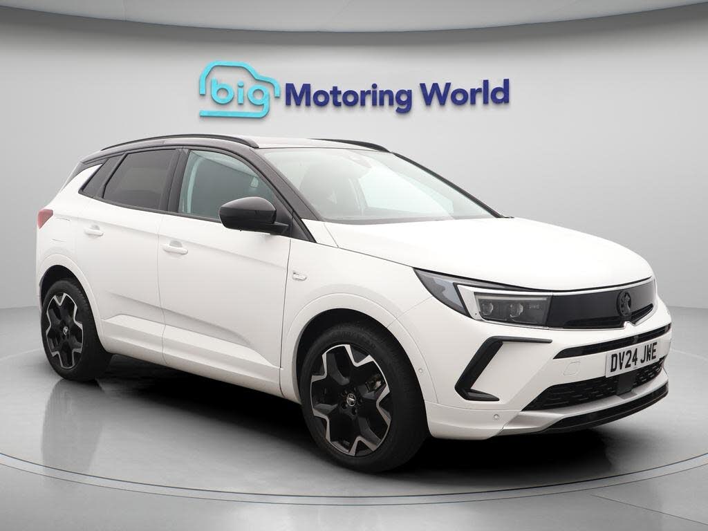 2024 Vauxhall Grandland 1.2 Ultimate (130ps) Auto