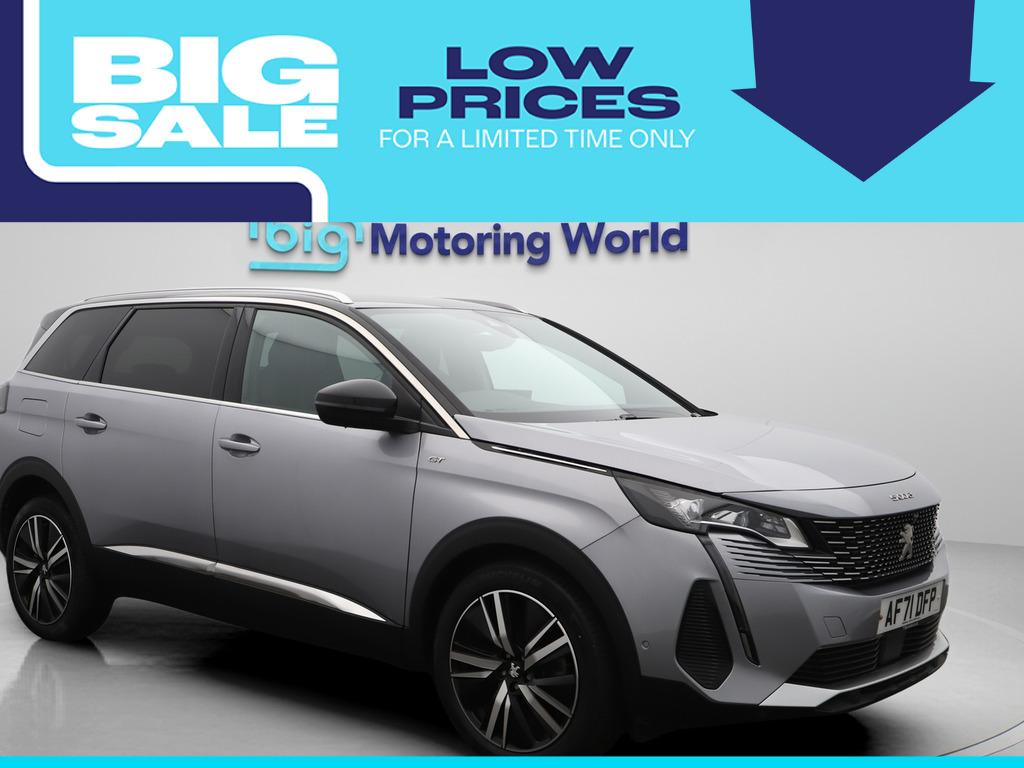 2021 Peugeot 5008 SUV 1.2 PureTech GT Premium