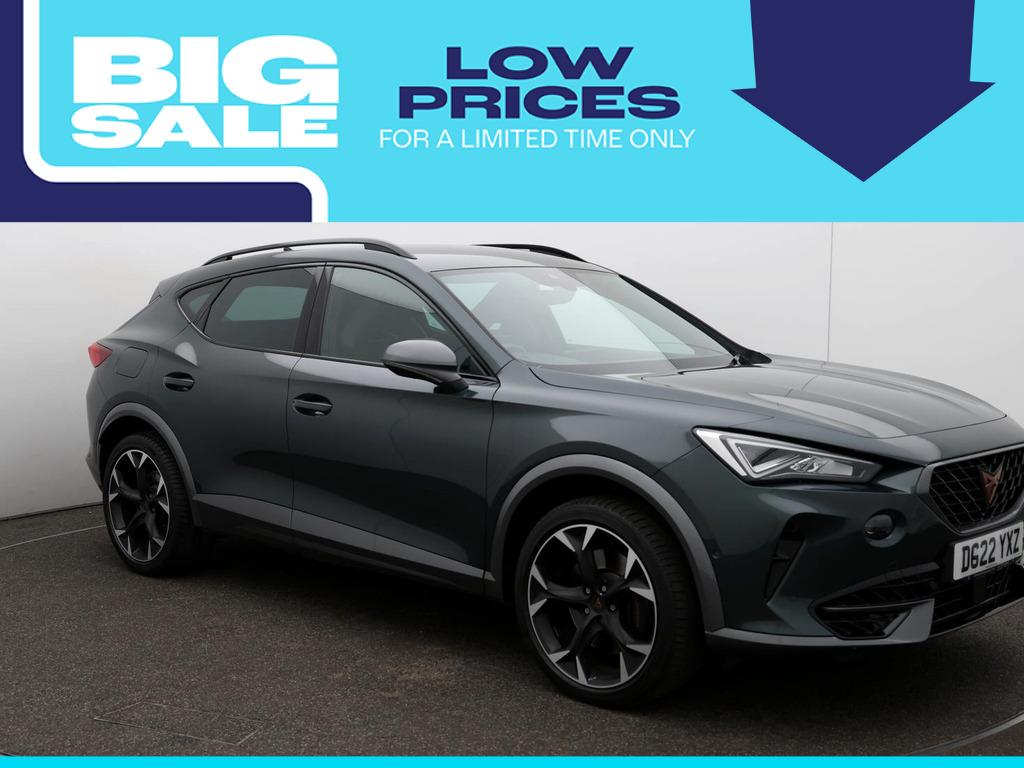 2022 Cupra Formentor 2.0 TSI VZ2 (310ps) 4Drive