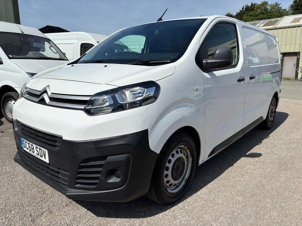 2019 Citroen Dispatch 1.6BlueHDi X M 1000 (95ps)(EU6)