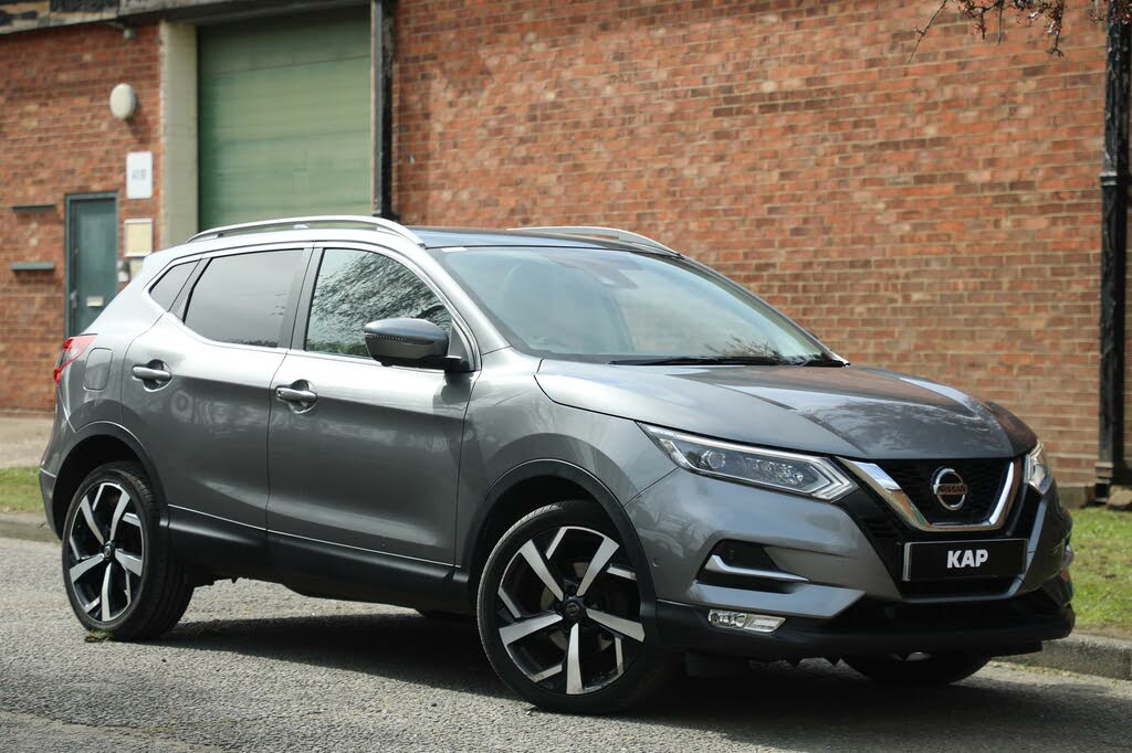 2019 Nissan Qashqai 1.3 DIG-T Tekna (140ps)