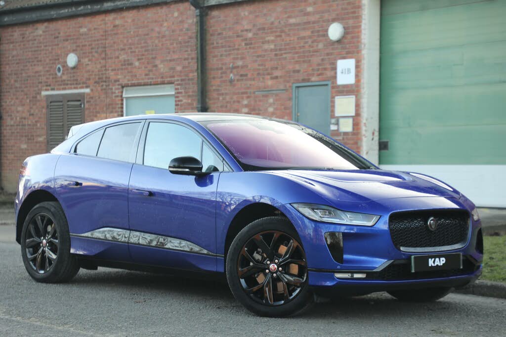 2022 Jaguar I-Pace EV400 HSE Black