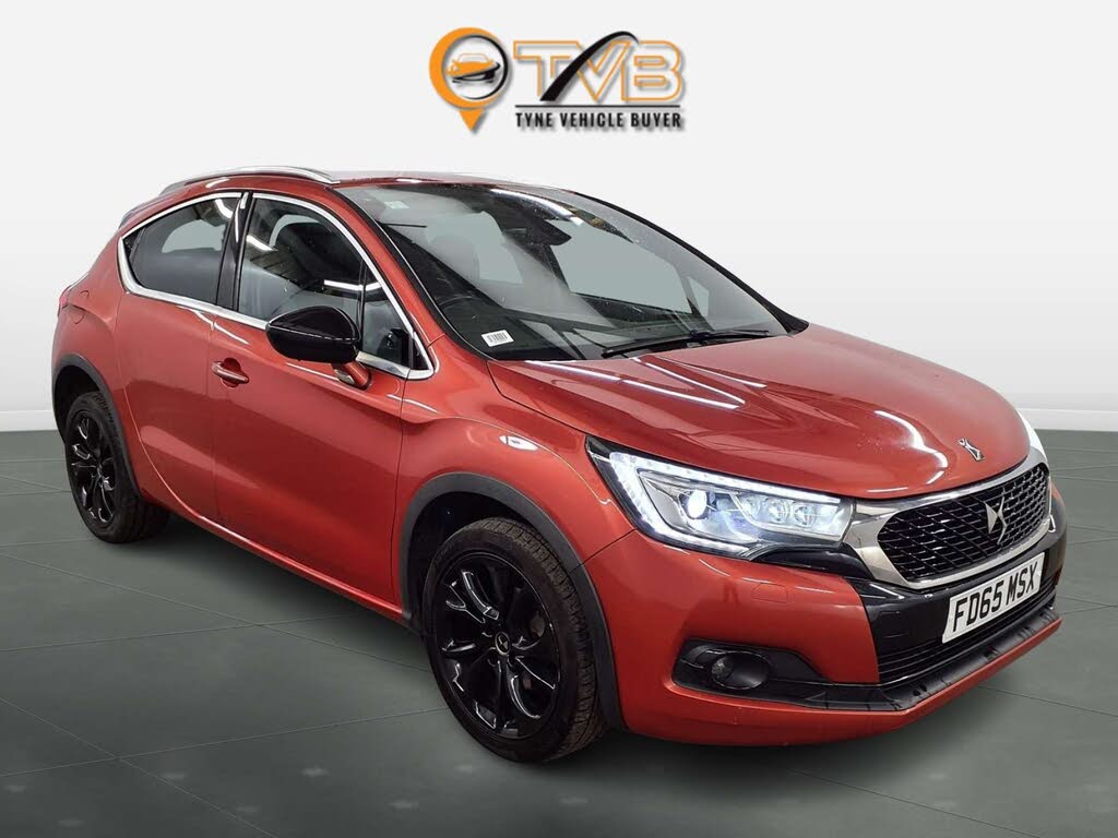 2015 DS DS 4 1.6BlueHDi Crossback