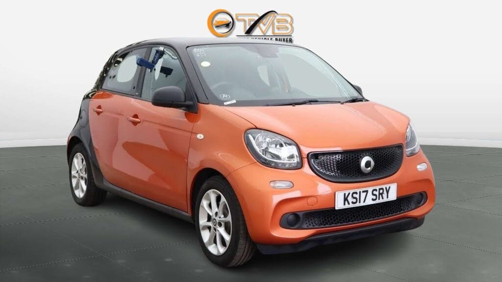 2017 Smart forfour 1.0 Passion (71bhp) (s/s)