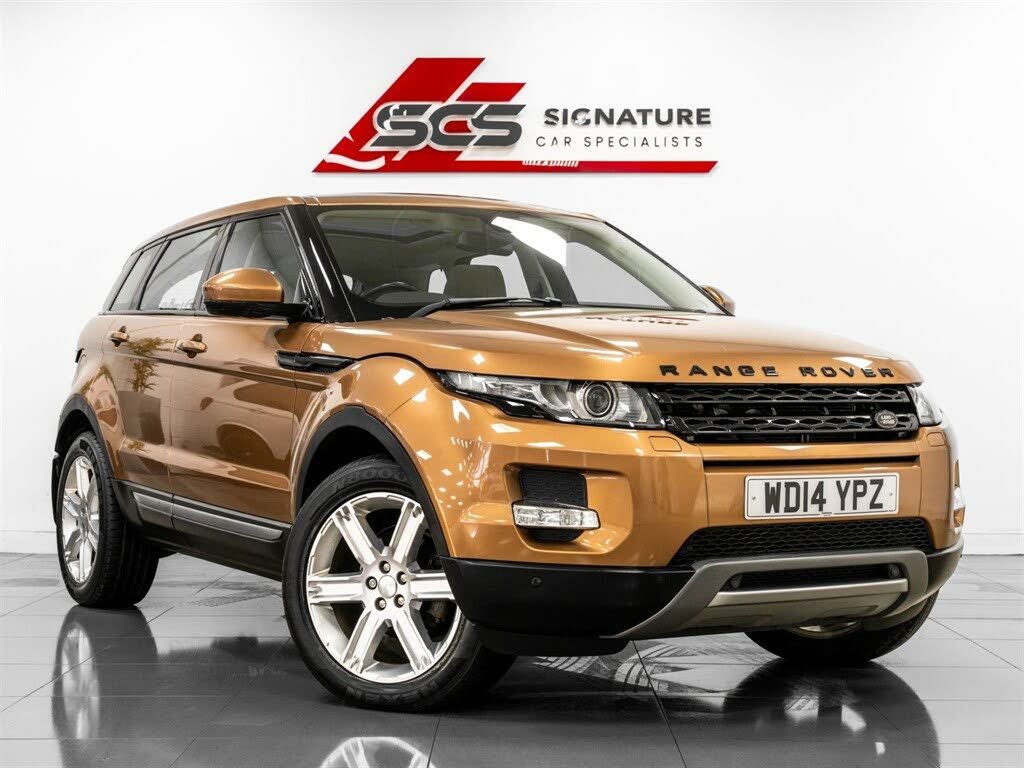 2014 Land Rover Range Rover Evoque 2.2TD Pure TECH (190bhp) 4X4 Hatchback 5d Auto