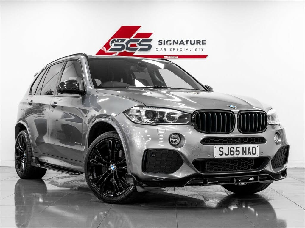 2016 BMW X5 3.0TD xDrive40d M Sport