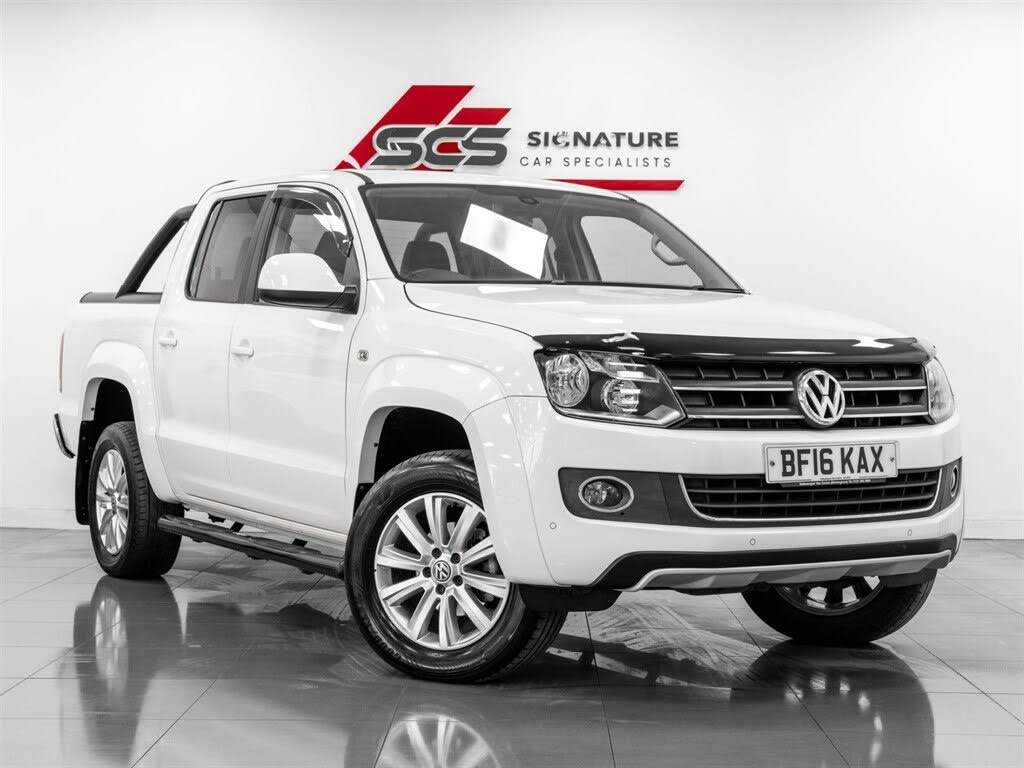 2016 Volkswagen Amarok 2.0BiTDI Highline 4MOTION Per