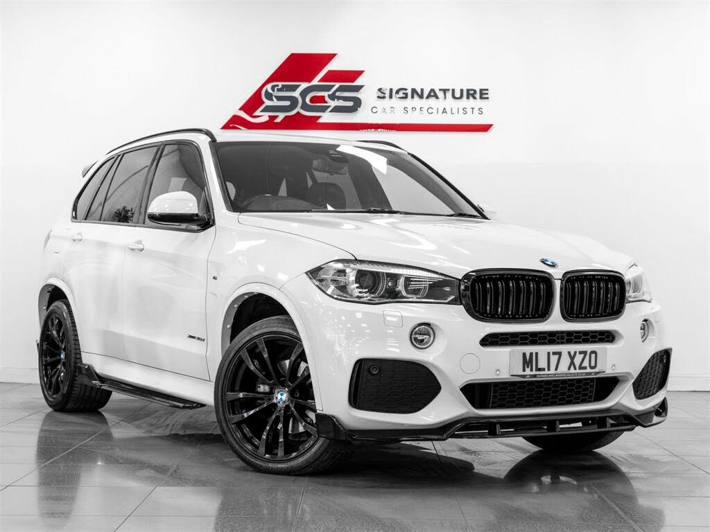 2017 BMW X5 3.0TD xDrive30d M Sport