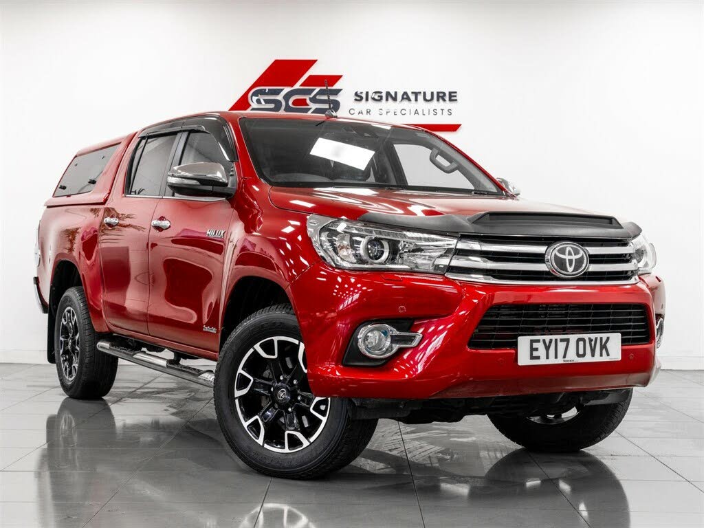 2017 Toyota Hi-Lux 2.4D Invincible X auto