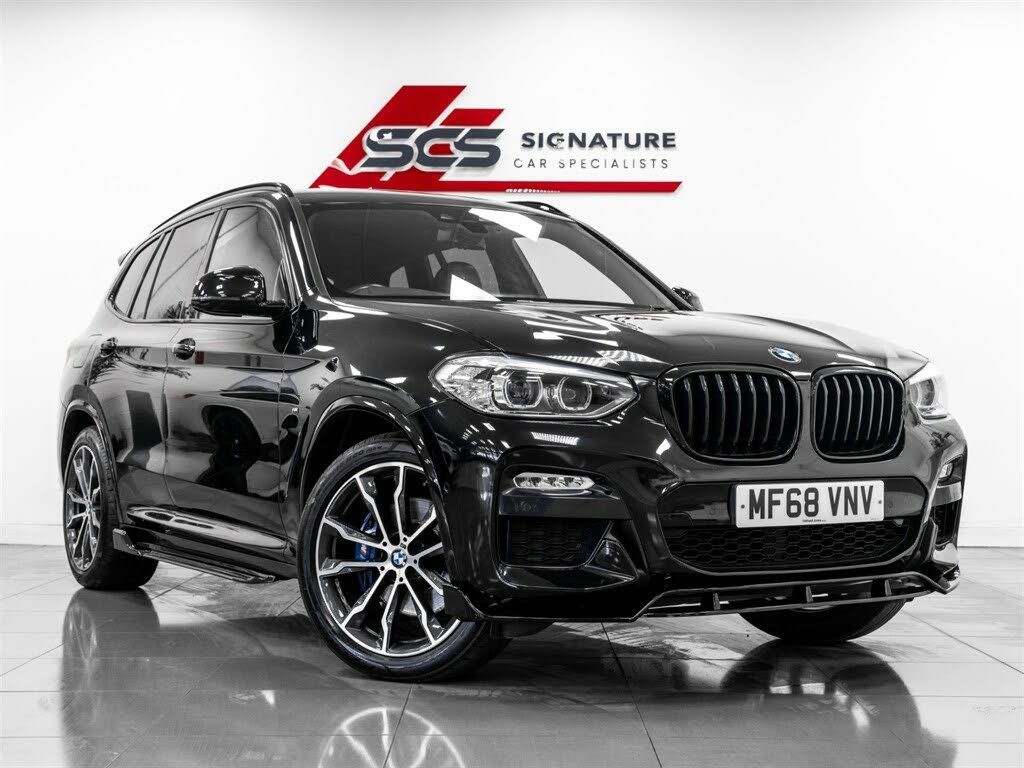 2018 BMW X3 3.0TD xDrive30d M Sport
