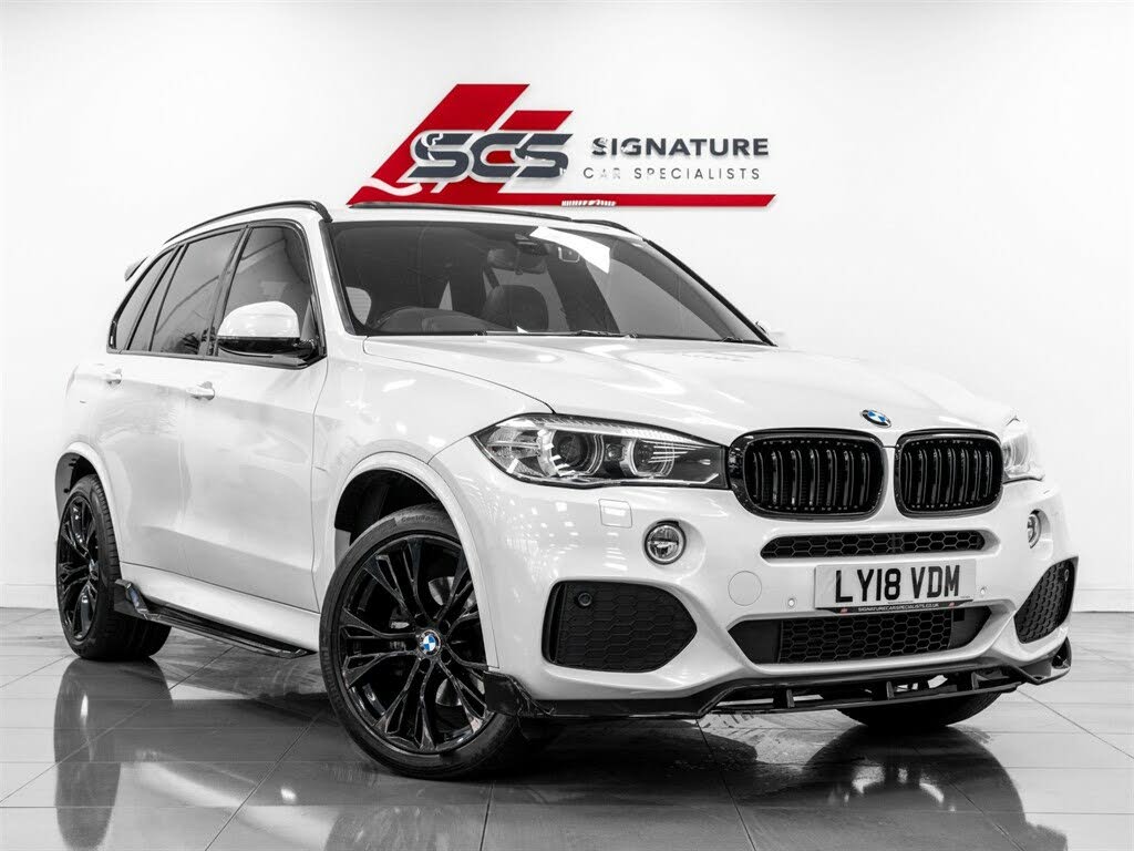 2018 BMW X5 3.0TD xDrive40d M Sport