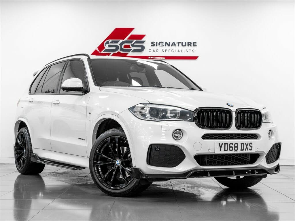 2018 BMW X5 3.0TD xDrive30d M Sport
