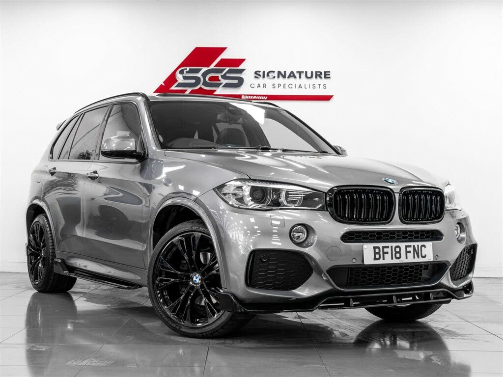 2018 BMW X5