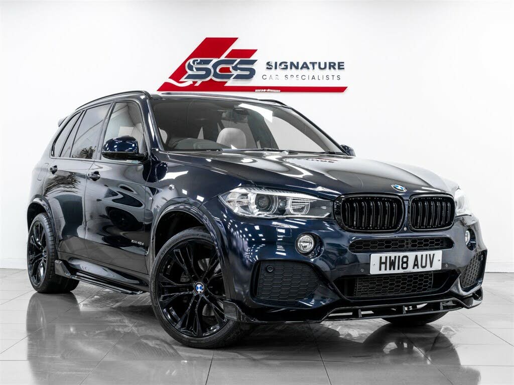 2018 BMW X5 3.0TD xDrive40d M Sport