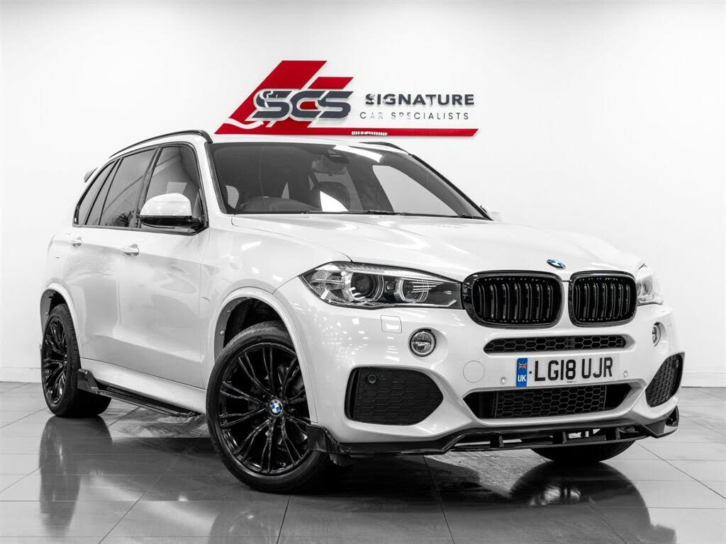 2018 BMW X5 3.0TD xDrive30d M Sport