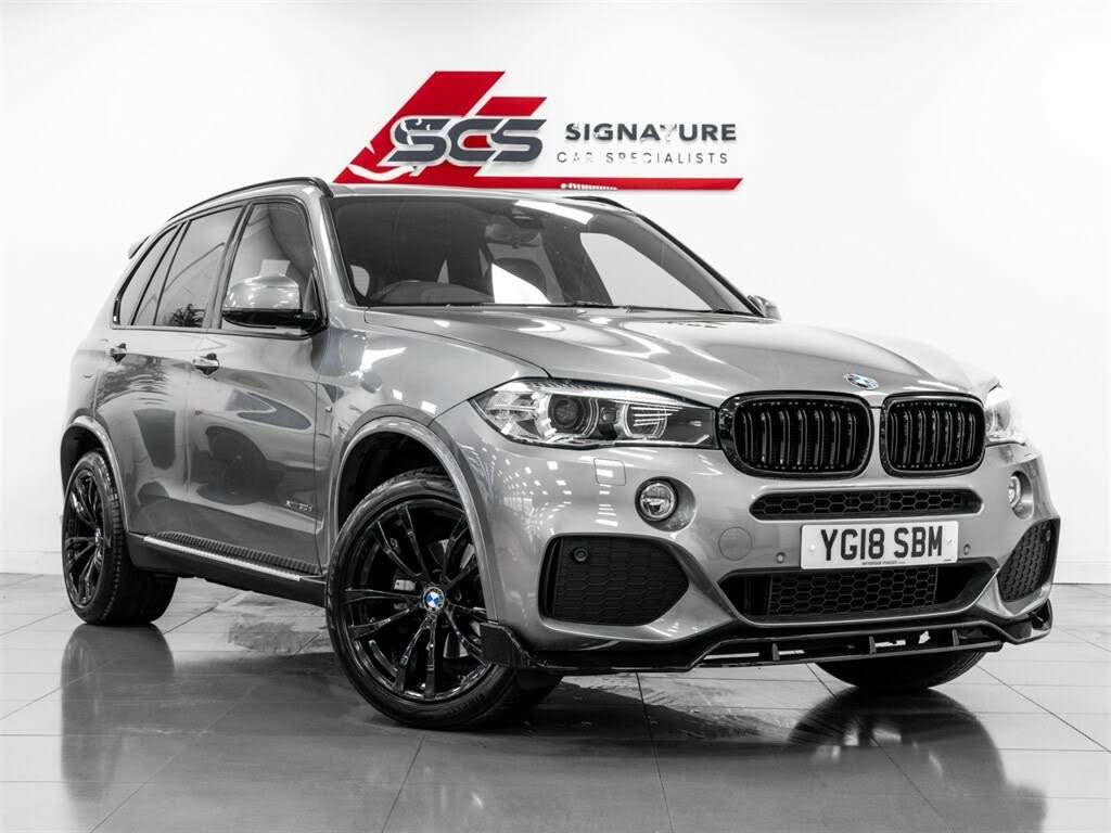 2018 BMW X5 3.0TD xDrive30d M Sport