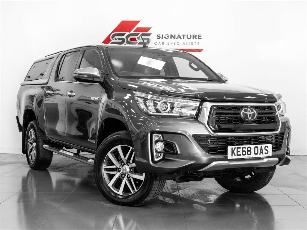 2018 Toyota Hi-Lux 2.4D-4D Invincible AT35 3.2t auto