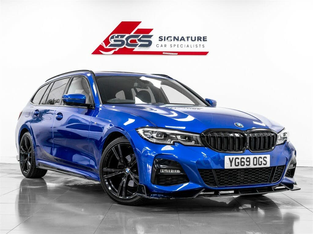 2019 BMW 3 Series 2.0TD 320d xDrive M Sport (190bhp) (Tech Pack) Touring 5d