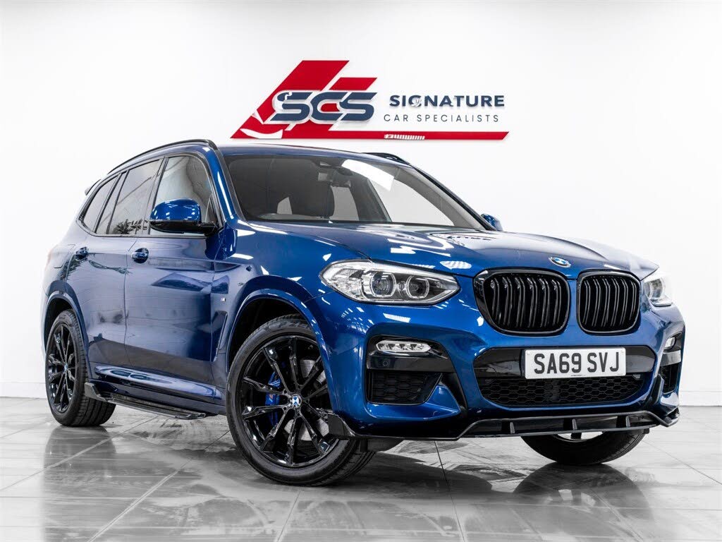 2019 BMW X3 2.0TD xDrive20d M Sport TU