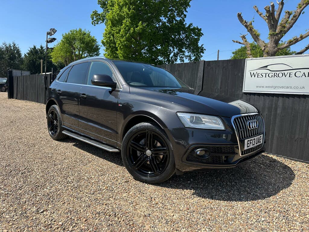 2013 Audi Q5 2.0TD quattro S Line Plus (177ps) Tronic