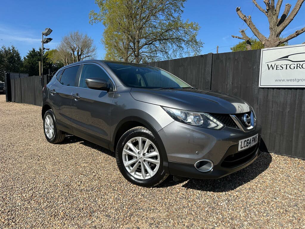 2014 Nissan Qashqai 1.6dCi Acenta Premium Xtronic CVT