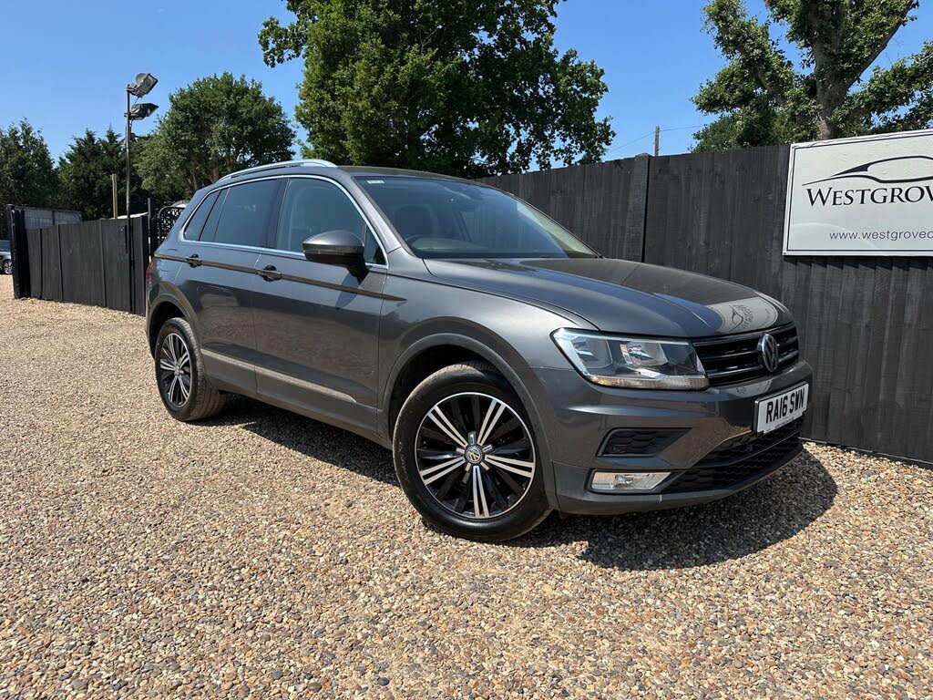 2016 Volkswagen Tiguan 2.0TDI SE Navigation (150ps) 4Motion BMT (s/s) DSG