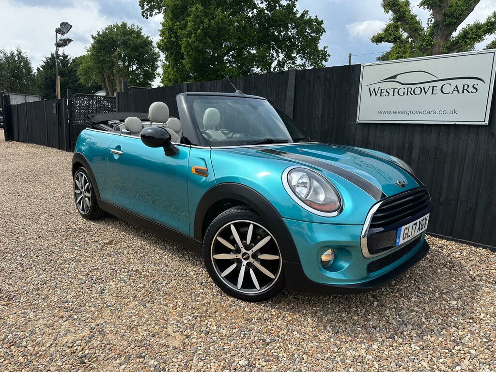 2017 MINI Cooper 1.5 Cooper (s/s) Convertible 2d